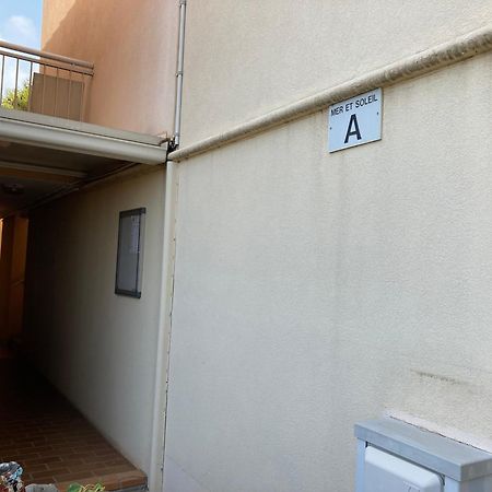 Cap D'Agde Studio Cabine 6 Pers. + Terrasse + Parking Prive + Clim Exterior photo