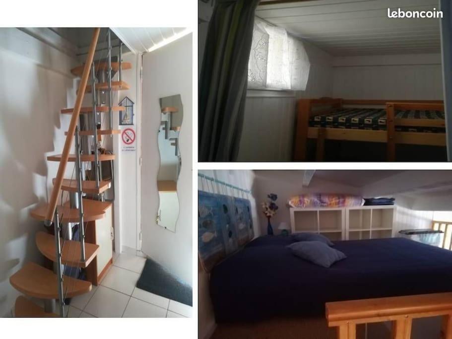 Cap D'Agde Studio Cabine 6 Pers. + Terrasse + Parking Prive + Clim Exterior photo