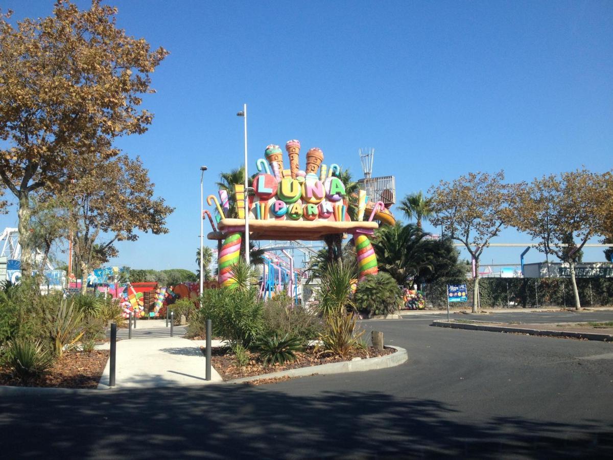 Cap D'Agde Studio Cabine 6 Pers. + Terrasse + Parking Prive + Clim Exterior photo