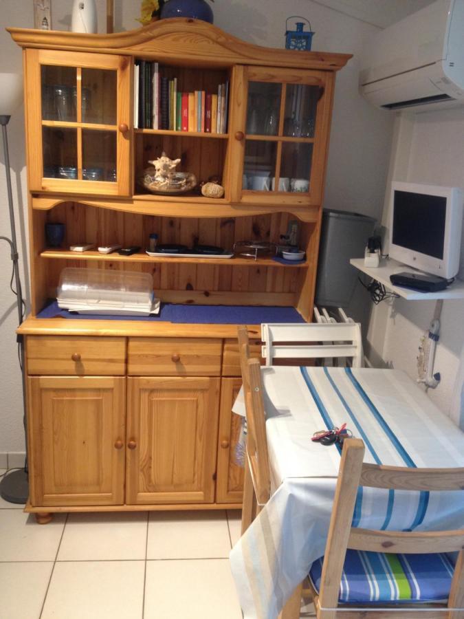 Cap D'Agde Studio Cabine 6 Pers. + Terrasse + Parking Prive + Clim Exterior photo